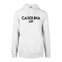 NHL Carolina Hurricanes Levelwear Podium City Capsule Pullover Hoodie - White