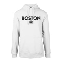 NHL Boston Bruins Levelwear Podium City Capsule Pullover Hoodie - White