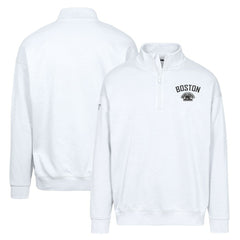 NHL Boston Bruins Levelwear Murray City Capsule Quarter-Zip Sweatshirt - White