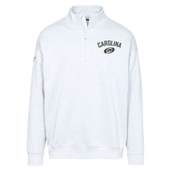 NHL Carolina Hurricanes Levelwear Murray City Capsule Quarter-Zip Sweatshirt - White