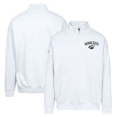 NHL Minnesota Wild Levelwear Murray City Capsule Quarter-Zip Sweatshirt - White