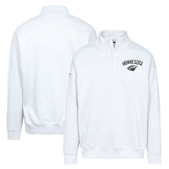 NHL Minnesota Wild Levelwear Murray City Capsule Quarter-Zip Sweatshirt - White