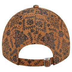 Boston Red Sox New Era Women's Vintage Deco 9TWENTY Adjustable Hat - Brown Hats