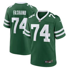 NFL Olu Fashanu New York Jets Player Game Jersey - Gotham Green