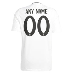 Real Madrid 2024/25 Home Replica Custom Jersey White shop
