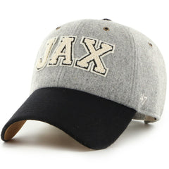 Jacksonville Jaguars Stoney Clover Lane x '47 Unisex Block Clean Up Adjustable Hat Gray/Black