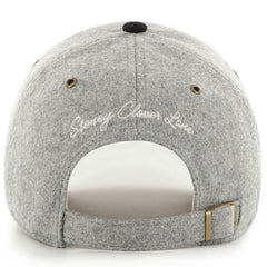 Jacksonville Jaguars Stoney Clover Lane x '47 Unisex Block Clean Up Adjustable Hat Gray/Black