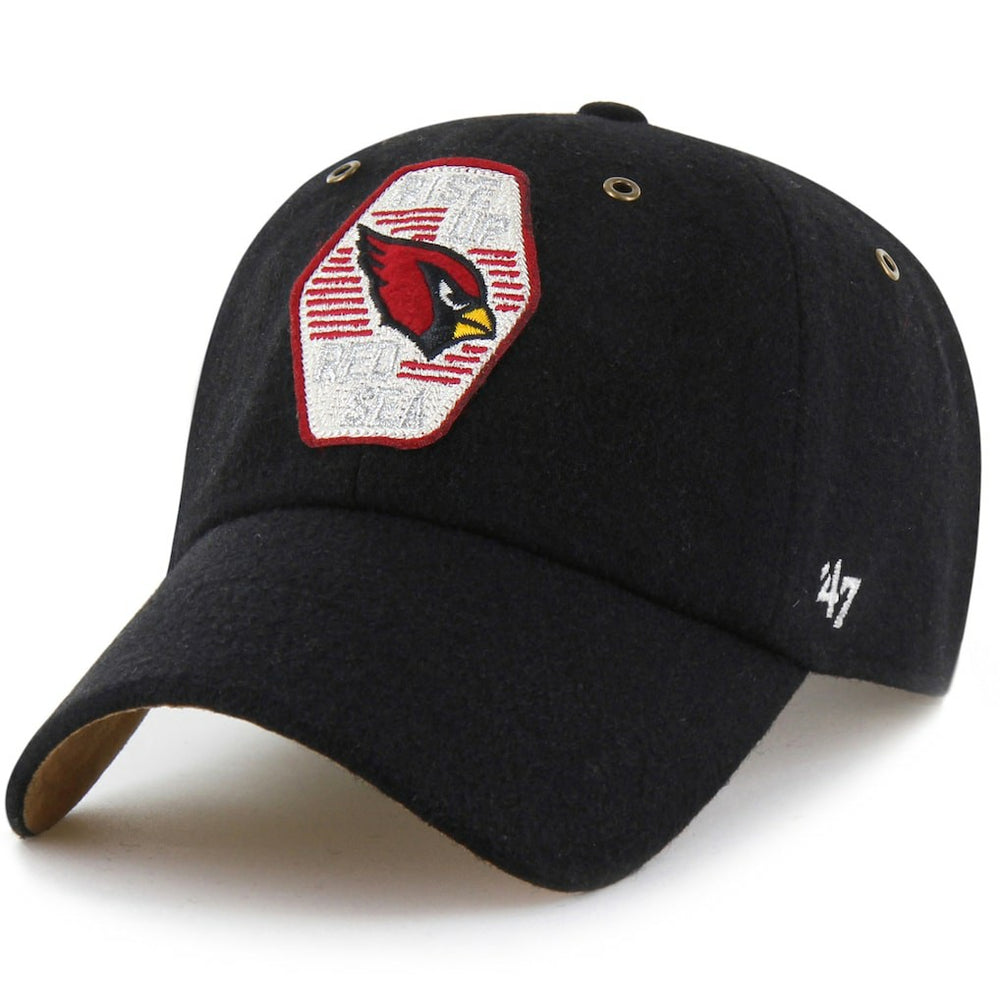 Arizona Cardinals Stoney Clover Lane x '47 Unisex Field Goal Clean Up Adjustable Hat Black