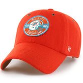 Miami Dolphins Stoney Clover Lane x '47 Unisex Field Goal Clean Up Adjustable Hat Orange