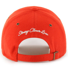 Miami Dolphins Stoney Clover Lane x '47 Unisex Field Goal Clean Up Adjustable Hat Orange
