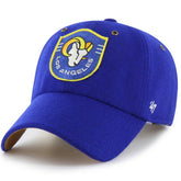 Los Angeles Rams Stoney Clover Lane x '47 Unisex Field Goal Clean Up Adjustable Hat Royal