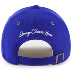 Los Angeles Rams Stoney Clover Lane x '47 Unisex Field Goal Clean Up Adjustable Hat Royal