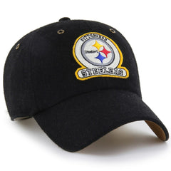Pittsburgh Steelers Stoney Clover Lane x '47 Unisex Field Goal Clean Up Adjustable Hat Black