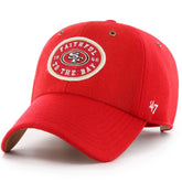 San Francisco 49ers Stoney Clover Lane x '47 Unisex Field Goal Clean Up Adjustable Hat Scarlet