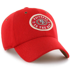 San Francisco 49ers Stoney Clover Lane x '47 Unisex Field Goal Clean Up Adjustable Hat Scarlet
