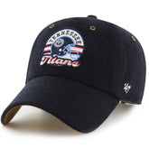 Tennessee Titans Stoney Clover Lane x '47 Unisex Field Goal Clean Up Adjustable Hat Navy
