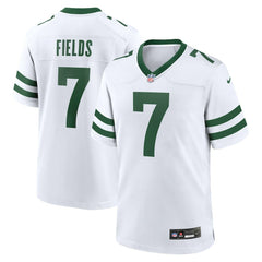 NFL Justin Fields New York Jets Game Jersey - Legacy White