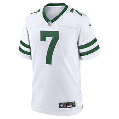 NFL Justin Fields New York Jets Game Jersey - Legacy White