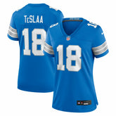 NFL Isaac TeSlaa Detroit Lions Women's Game Player Jersey - Blue