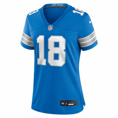 NFL Isaac TeSlaa Detroit Lions Women's Game Player Jersey - Blue