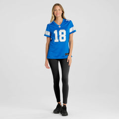 NFL Isaac TeSlaa Detroit Lions Women's Game Player Jersey - Blue