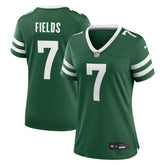 NFL Justin Fields New York Jets Women's Game Jersey - Legacy Green