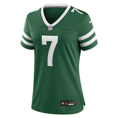 Justin Fields New York Jets Women's Game Jersey Legacy Green