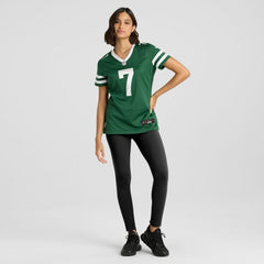 NFL Justin Fields New York Jets Women's Game Jersey - Legacy Green