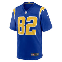 NFL Brenden Rice Los Angeles Chargers 2nd Alternate Game Player Jersey - Royal