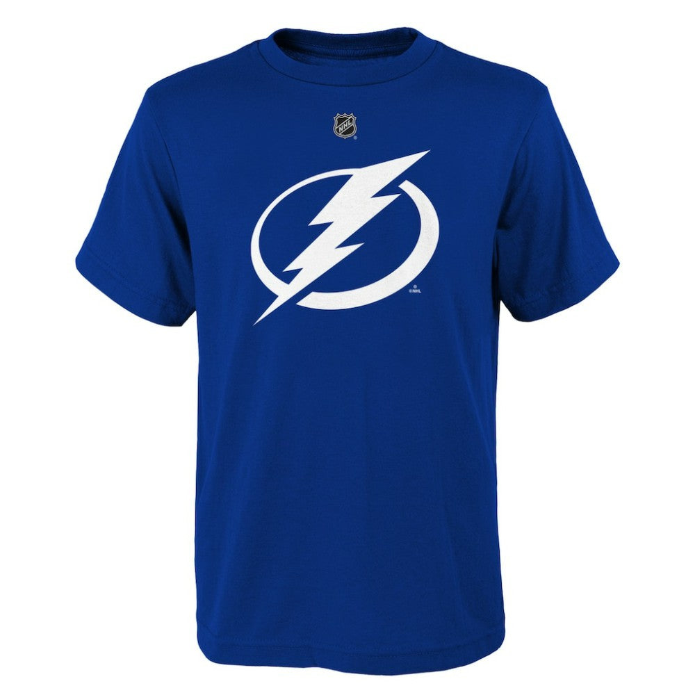 NHL Tampa Bay Lightning Youth Primary Logo T-Shirt - Blue