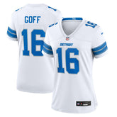 NFL Jared Goff Detroit Lions Women's Game Jersey - White