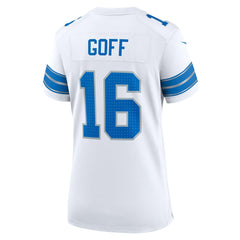 NFL Jared Goff Detroit Lions Women's Game Jersey - White