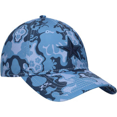 Dallas Cowboys New Era Women's Trippy 9TWENTY Adjustable Hat Navy