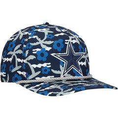 Dallas Cowboys New Era Wakey Wakey Golfer Snapback Hat Navy
