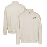 San Diego Padres Levelwear Murray Core Logo Quarter-Zip Pullover Top - Khaki Pullover