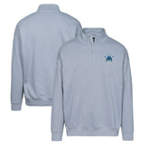 Seattle Mariners Levelwear Murray Core Logo Quarter-Zip Pullover Top - Gray Pullover