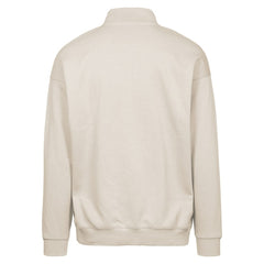 Chicago Cubs Levelwear Murray Core Logo Quarter-Zip Pullover Top - Khaki Pullover