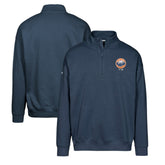 Houston Astros Levelwear Murray Core Logo Quarter-Zip Pullover Top - Navy Pullover