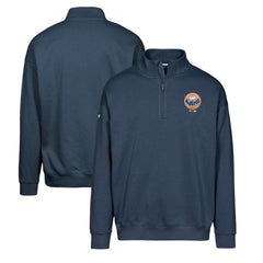 Houston Astros Levelwear Murray Core Logo Quarter-Zip Pullover Top - Navy Pullover