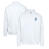 Kansas City Royals Levelwear Murray Core Logo Quarter-Zip Pullover Top - White Pullover