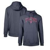 Minnesota Twins Levelwear Cooperstown Collection Podium Retro Spellout Pullover Hoodie - Navy Hoodies