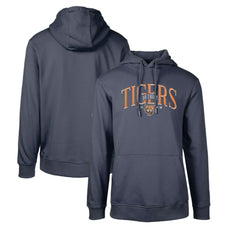 Detroit Tigers Levelwear Cooperstown Collection Podium Retro Spellout Pullover Hoodie - Navy Hoodies