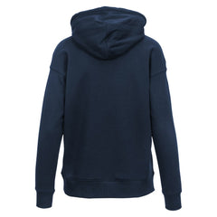 Los Angeles Angels Levelwear Women's Adorn Cooperstown Collection Retro Spellout Pullover Hoodie - Navy Hoodies