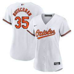 MLB Adley Rutschman Baltimore Orioles Nike Women's Home Replica Player Jersey - White
