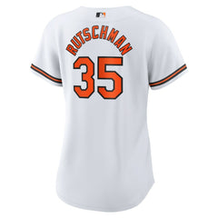 MLB Adley Rutschman Baltimore Orioles Nike Women's Home Replica Player Jersey - White