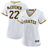 MLB Andrew McCutchen Pittsburgh Pirates Nike Women's Home Replica Player Jersey - White