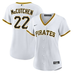 MLB Andrew McCutchen Pittsburgh Pirates Nike Women's Home Replica Player Jersey - White