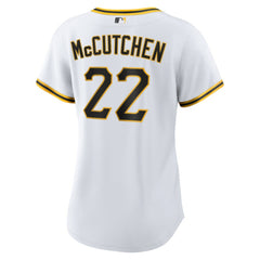 MLB Andrew McCutchen Pittsburgh Pirates Nike Women's Home Replica Player Jersey - White