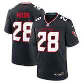Joe Mixon Houston Texans Game Jersey Navy
