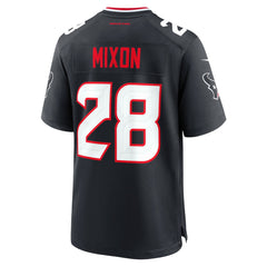 NFL Joe Mixon Houston Texans Game Jersey - Navy